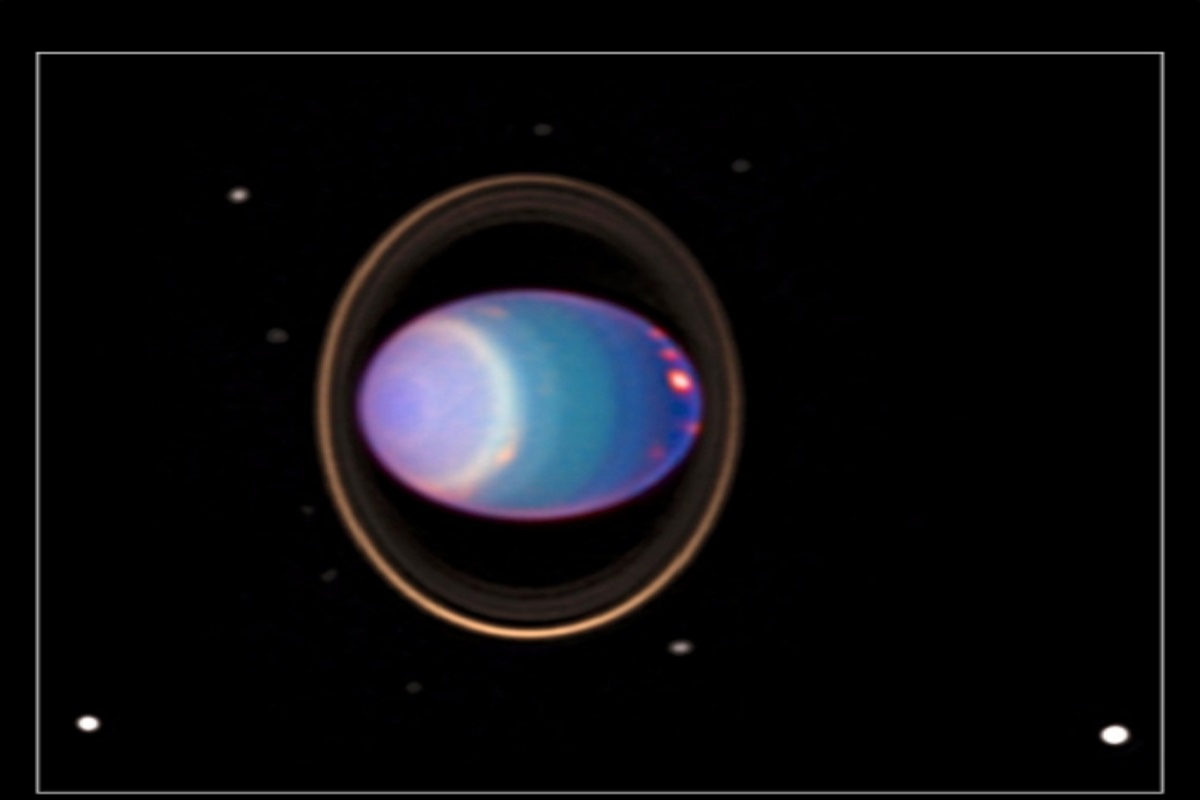 4 of Uranus’ large moons may hold water: NASA