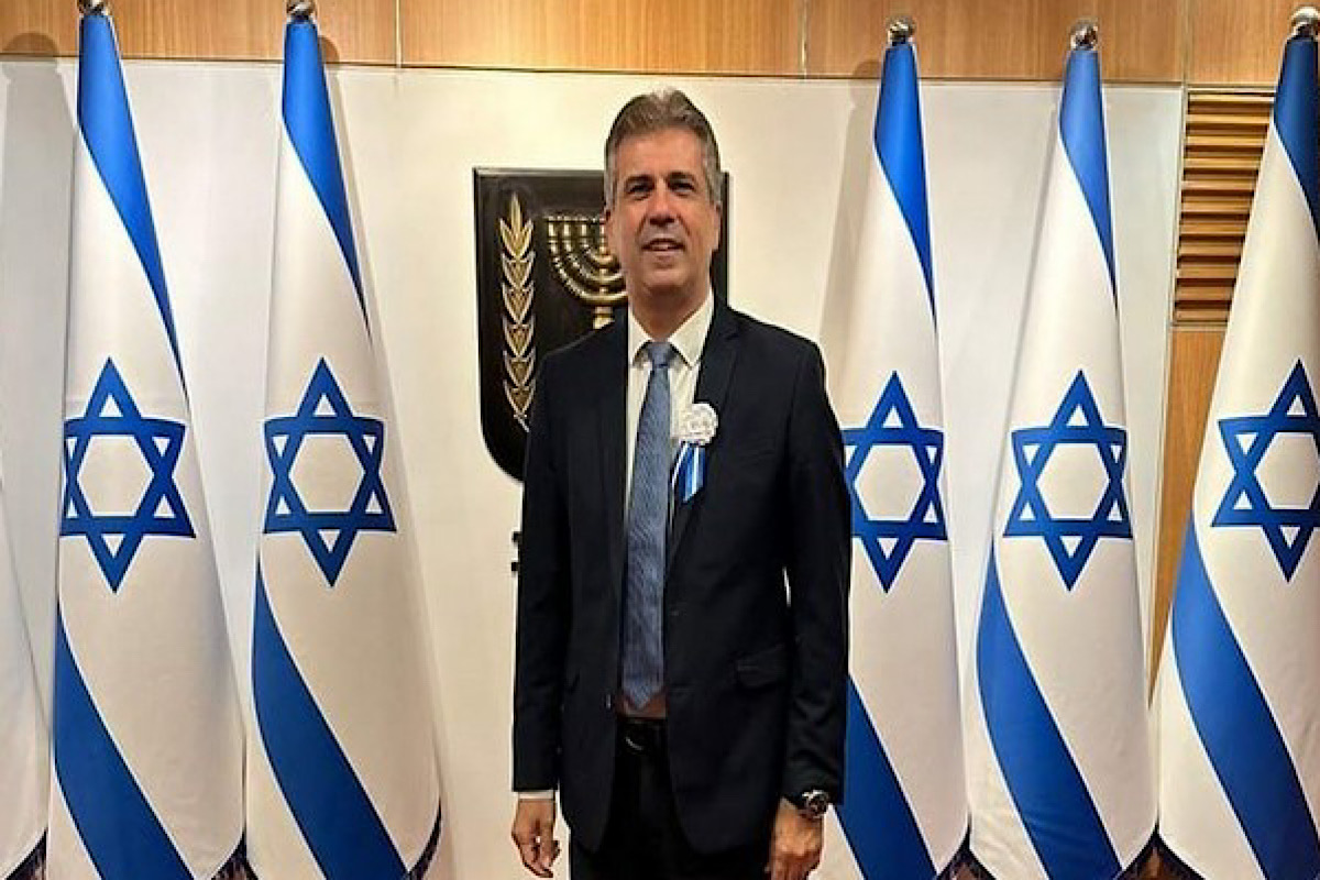 Israel Foreign Minister Eli Cohen to arrive in India today