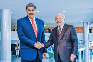 Brazil’s Lula welcomes back Venezuelan Prez for 1st time after ban