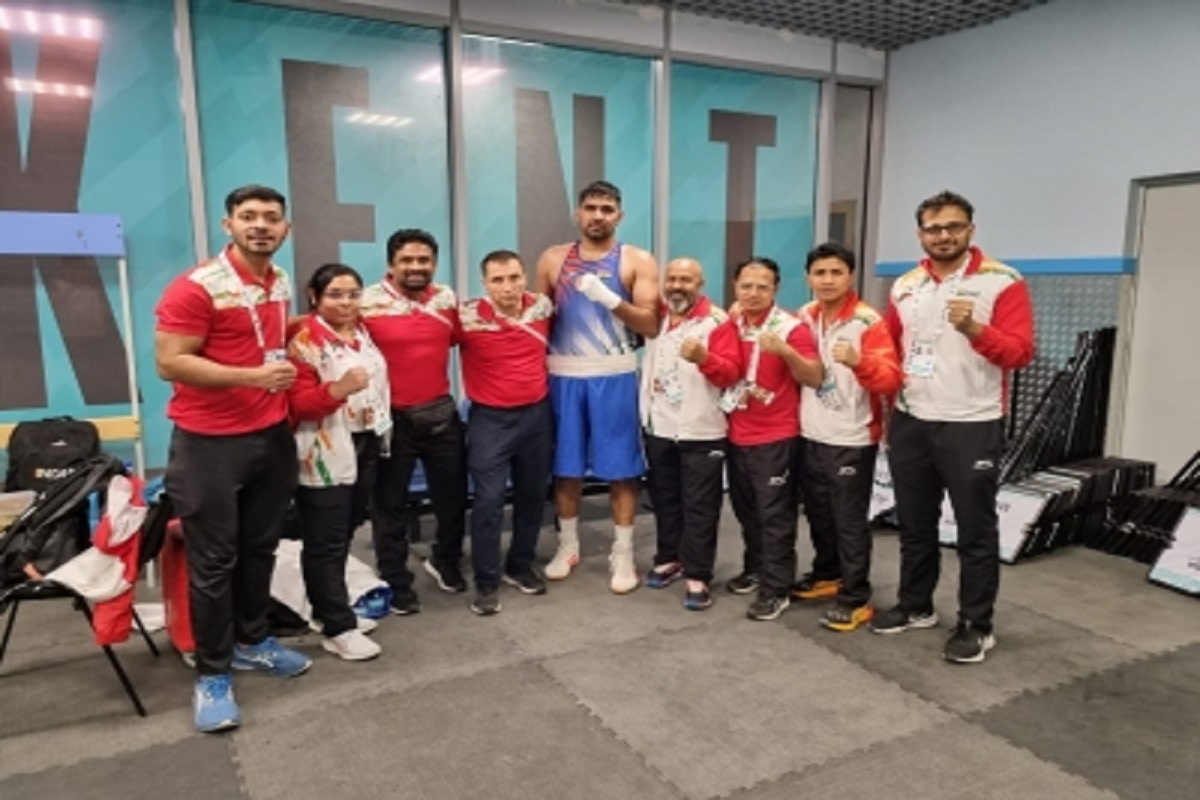 World Boxing C’ships: Narender storms into pre-quarters; Govind, Deepak move to next round, Shiva bows out