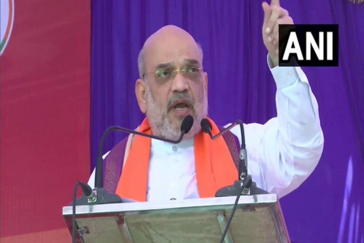 “PM fulfilled dreams of Lord Ram devotees..,” Amit Shah hits out at Congress in Belagavi
