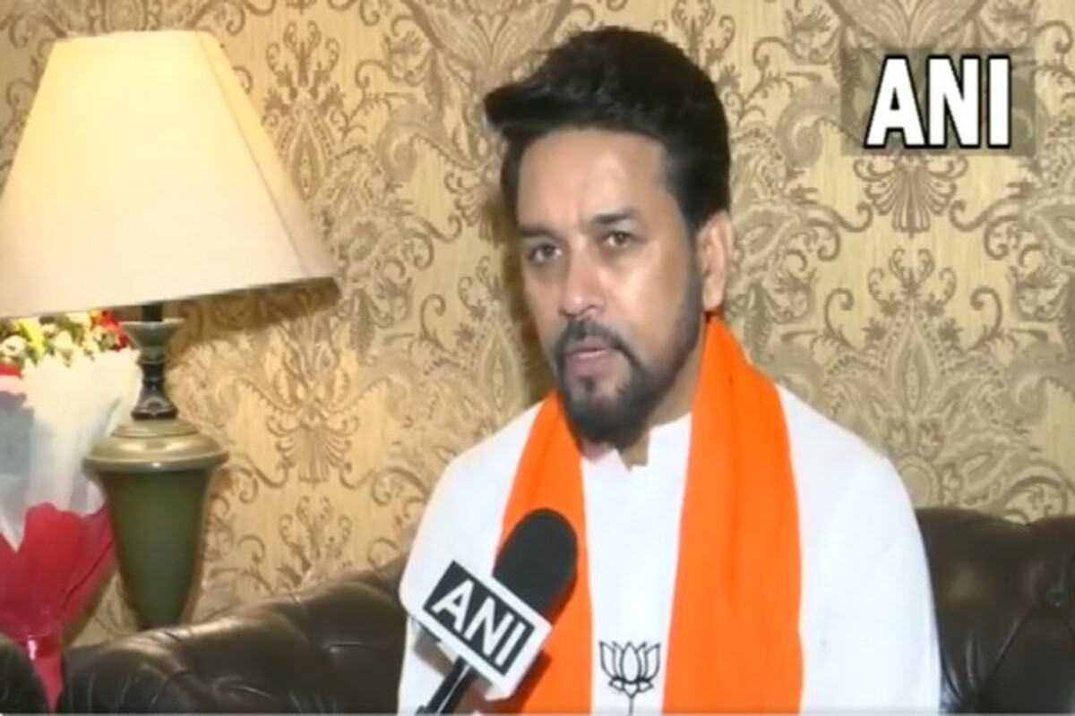 “Can stoop to any level for vote bank politics”: Anurag Thakur targets Congress for opposing ‘The Kerala Story’