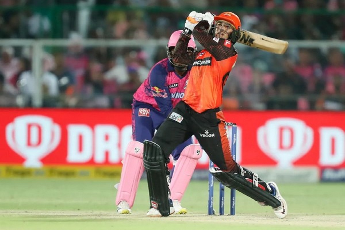 IPL 2023: Abhishek’s fifty, cameos from Phillips, Samad help SRH clinch thrilling win over RR