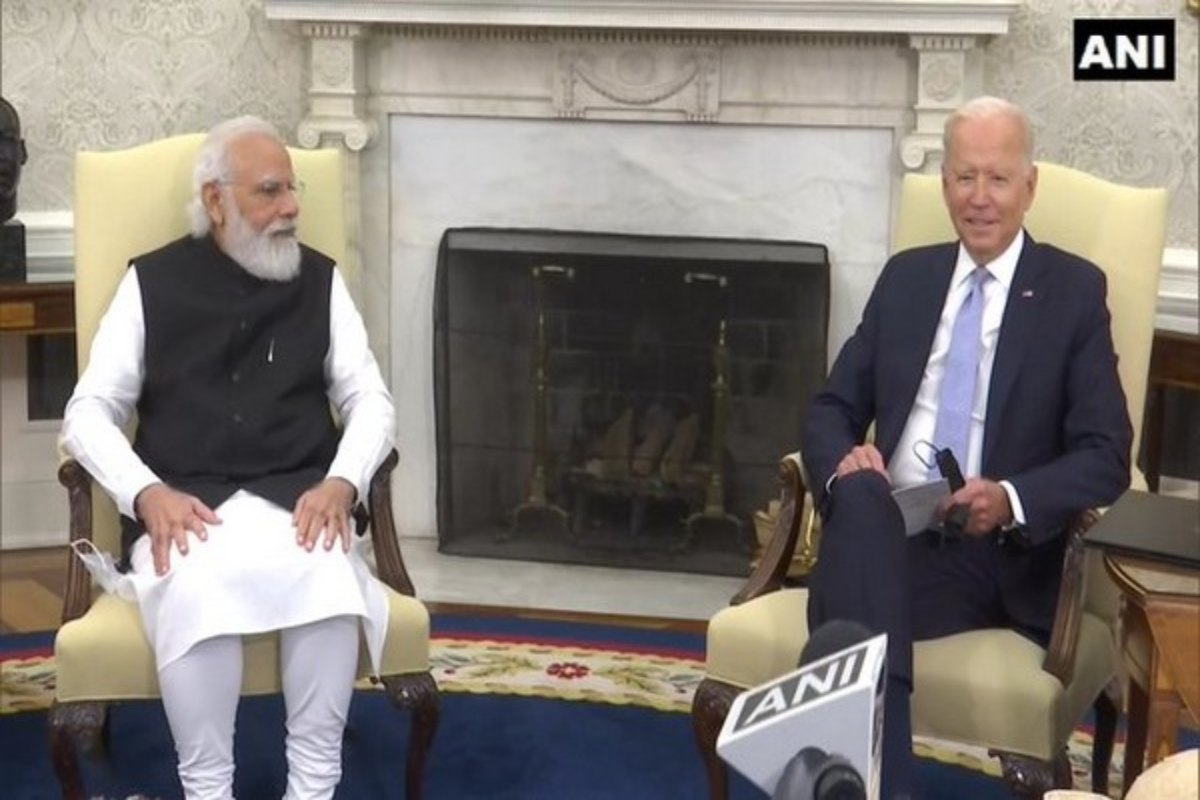 US President Biden, First Lady to host PM Modi at White House next month