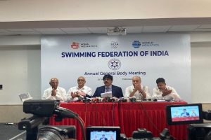 RN Jayaprakash re-elected as President of Swimming Federation of India