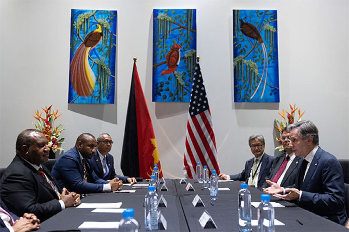 US, Papua New Guinea sign new defence cooperation agreement