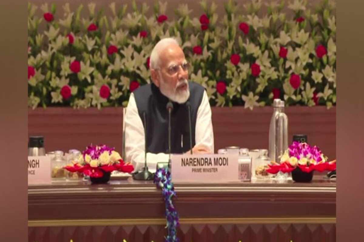 PM Modi chairs 8th governing council meeting of Niti Aayog; 8 chief ministers absent