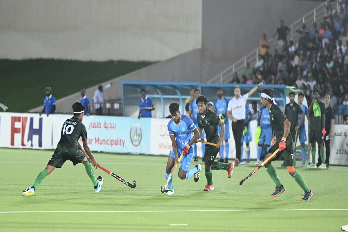 Junior Asia Cup Hockey: India held to 1-1 draw by Pakistan