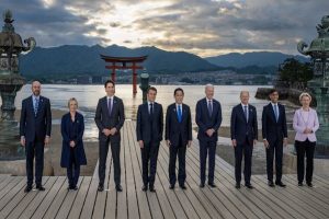 US President Joe Biden tours 1,400-year-old shrine in Hiroshima with G7 leaders