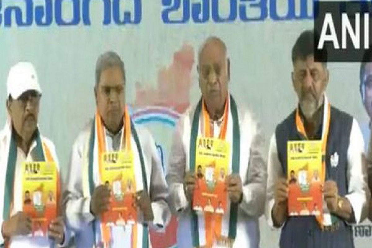 Congress’ Karnataka manifesto promises to raise quota limit to 75 pc; talks of decisive action against ‘hatred’ naming PFI, Bajrang Dal