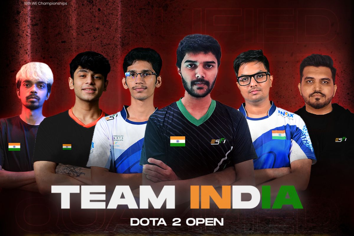 Indian DOTA 2 team makes it to the Asian Championship