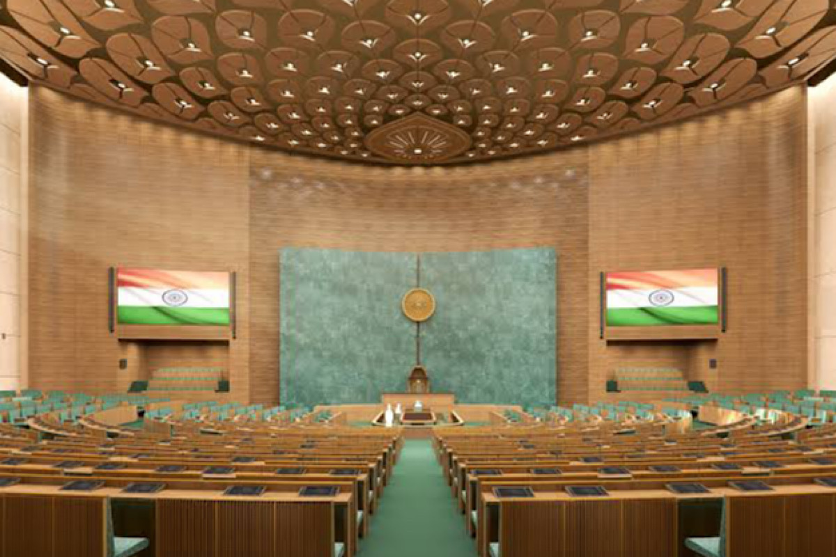 virtual tour of india parliament