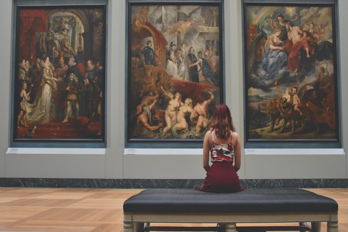 Study reveals how online art viewing can impact our well-being
