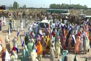 Wrestlers’ march: Punjab Kisan Mazdoor Committee members stopped at Ambala border