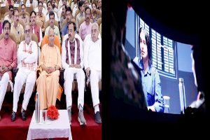 Yogi watches The Kerala Story with ministers and girl students