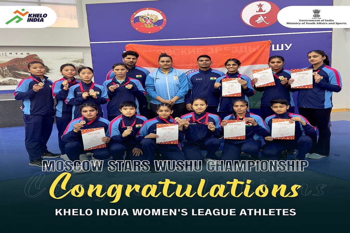 PM Modi congratulates medal winners of Moscow Wushu Stars Championship