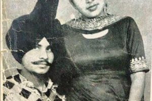 Who was Amar Singh Chamkila’s wife Amarjot Kaur?