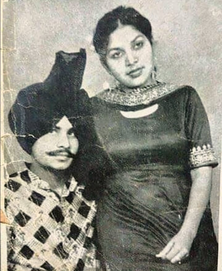 Who was Amar Singh Chamkila’s wife Amarjot Kaur?