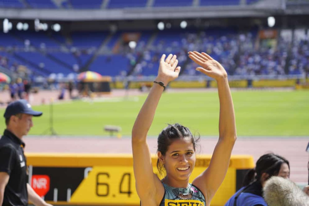Anju Bobby George trusts this girl can win an Olympic medal in long jump | Know who is she