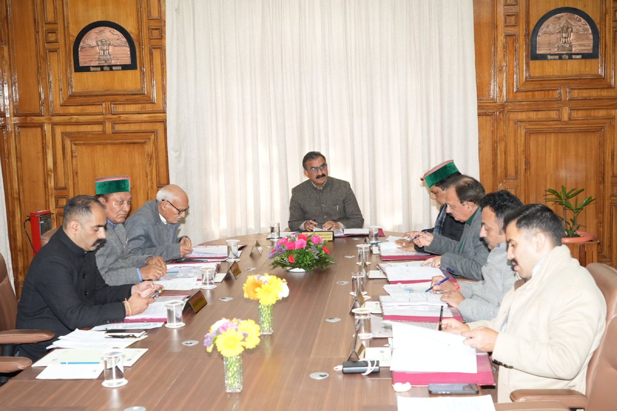 Himachal govt to formulate white paper on the financial position of state