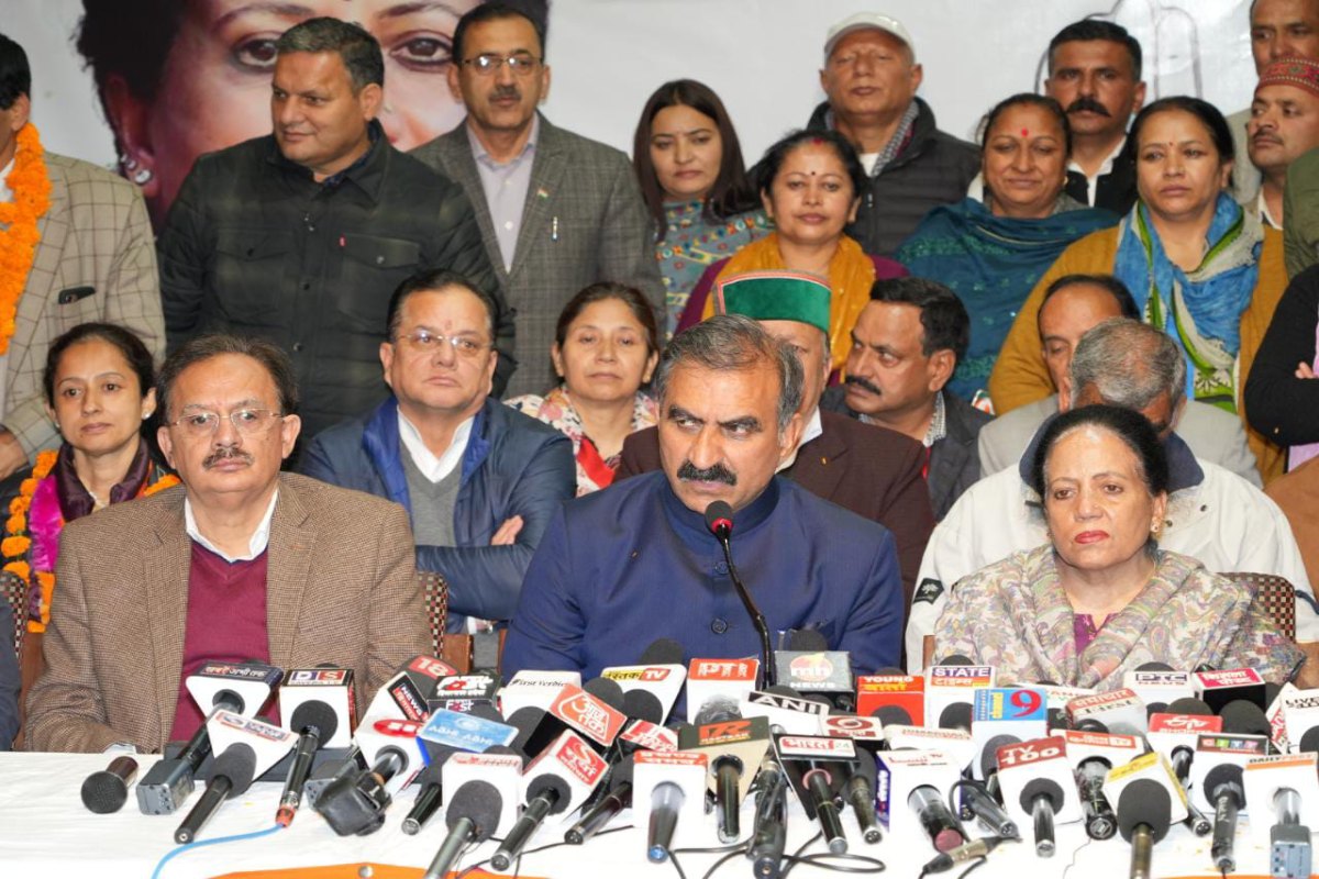 Congress hails mandate in Shimla civic polls