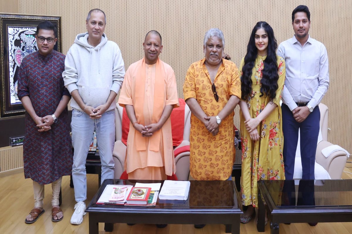 ‘The Kerala Story’ team meets Yogi