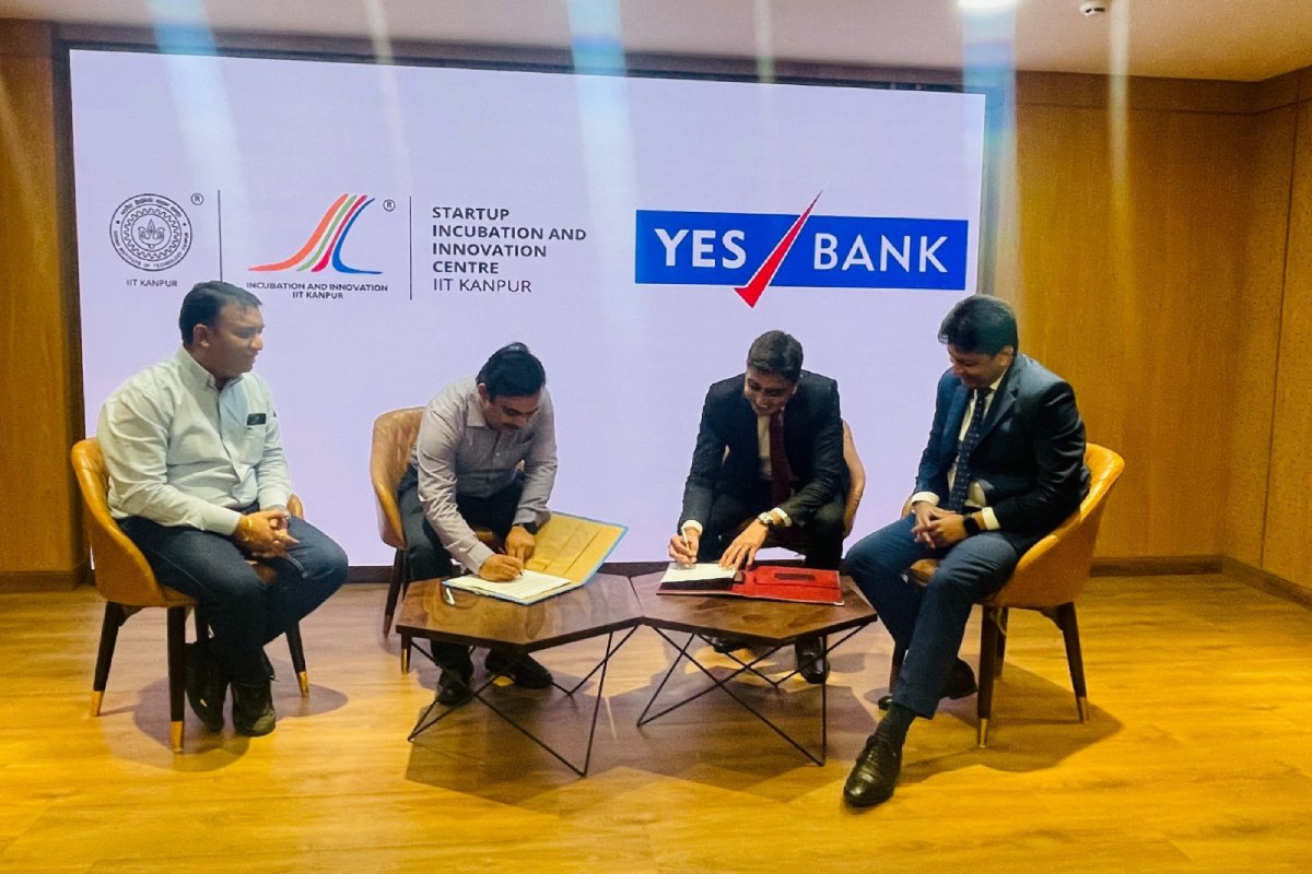SIIC of IIT-Kanpur inks MoU with YES Bank to fuel startup ecosystem