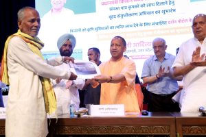 Farmers’ hard work behind UP’s rise as economic superpower: Yogi
