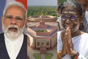 New Parliament building: SC moved for inauguration by President Murmu