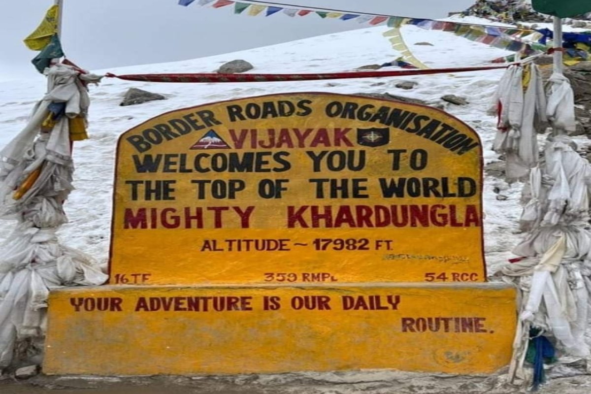 Ladakh’s Khardungla Pass to be beautified for tourists