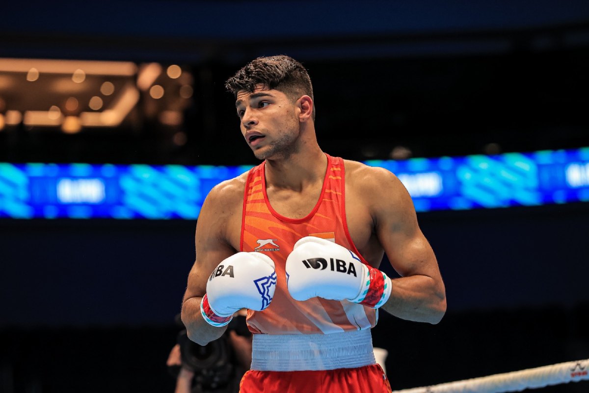 Deepak, Hussamuddin and Nishant assure medals for India at World Boxing Championships