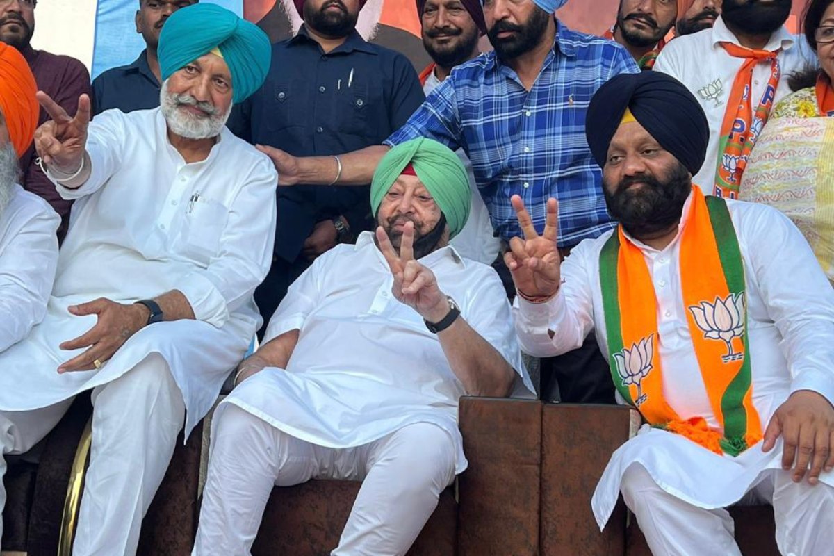 India needs Modi as PM for five more years: Amarinder