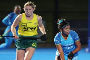 Deep Grace Ekka helps India hold Australia to 1-1 draw