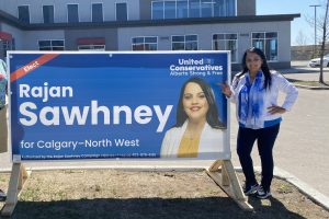 Who is Rajan Sawhney, the Alberta Provincial Assembly Polls winner?