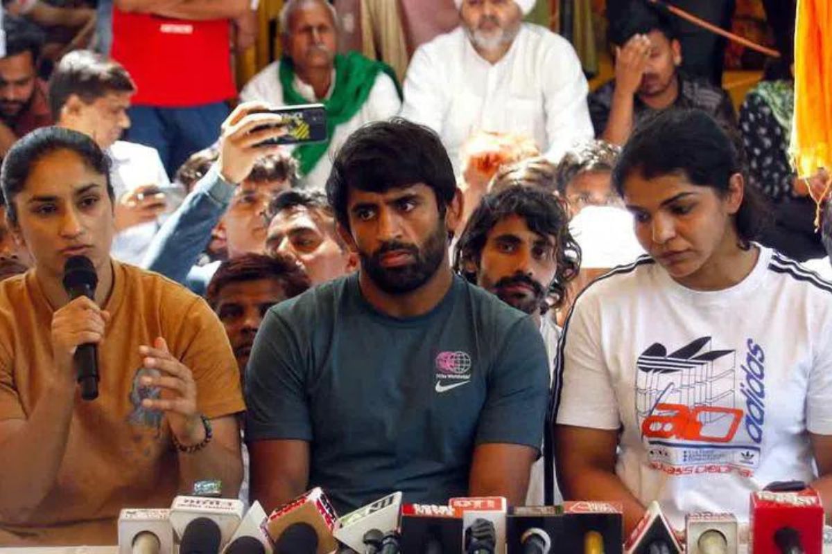 Bajrang Punia accepts challenge, says,“Ready to undergo narco test, if Brij Bhushan is ready”