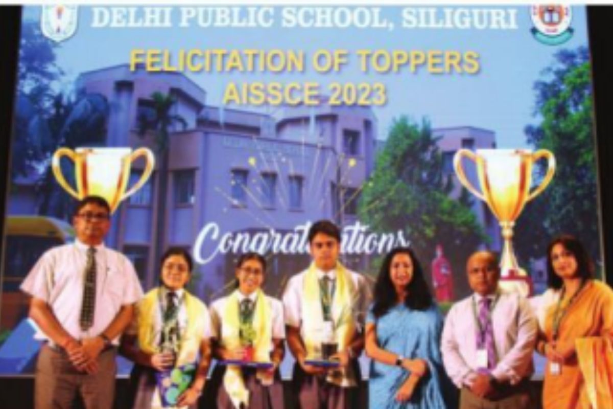 CBSE results out; DPS Siliguri ‘outshines others’