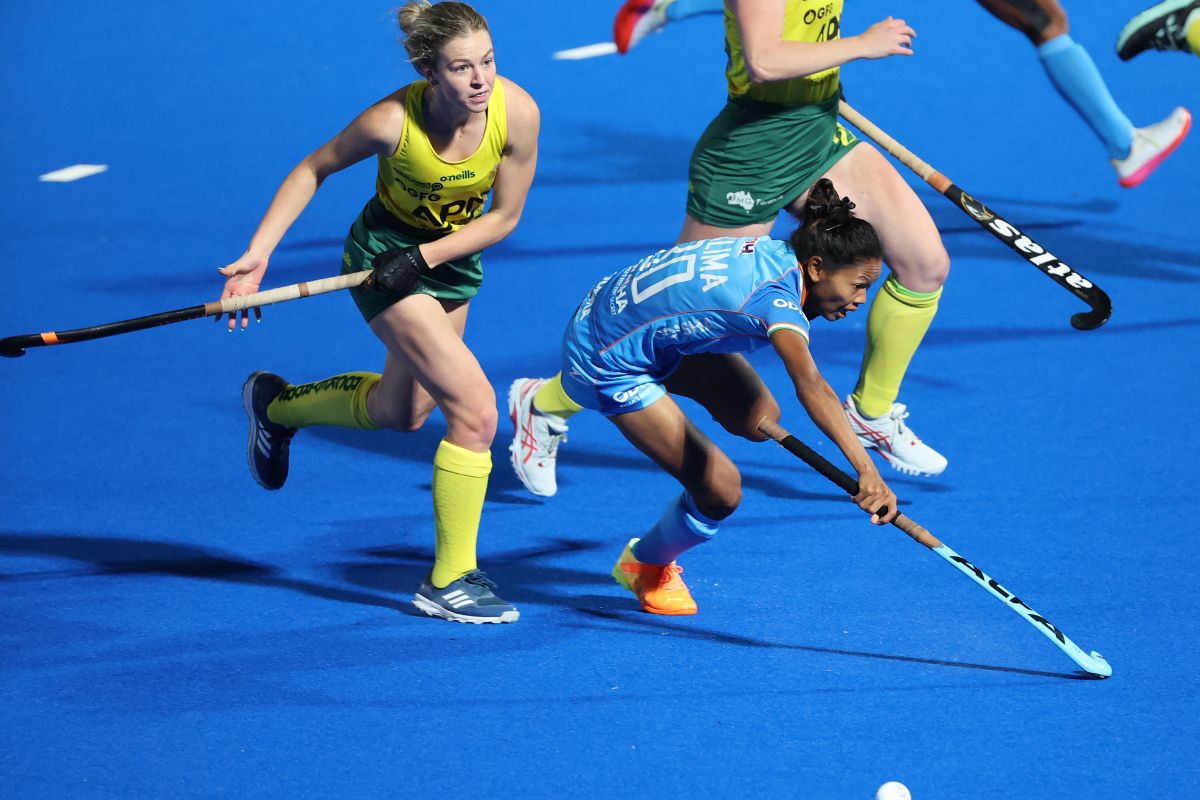 Women’s Hockey: India goes down to Australia ‘A’ 2-3