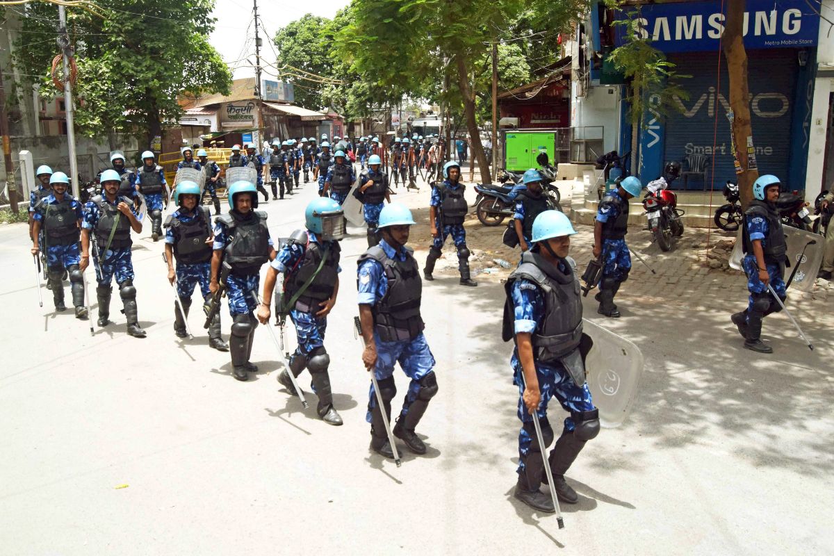 Curfew relaxed in parts of Manipur