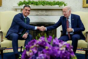 US President Biden meets Spanish Prime Minister Pedro Sanchez, reaffirms close ties
