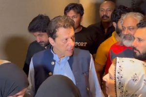 Imran Khan returns to Lahore’s Zaman Park residence after 2 days of detention