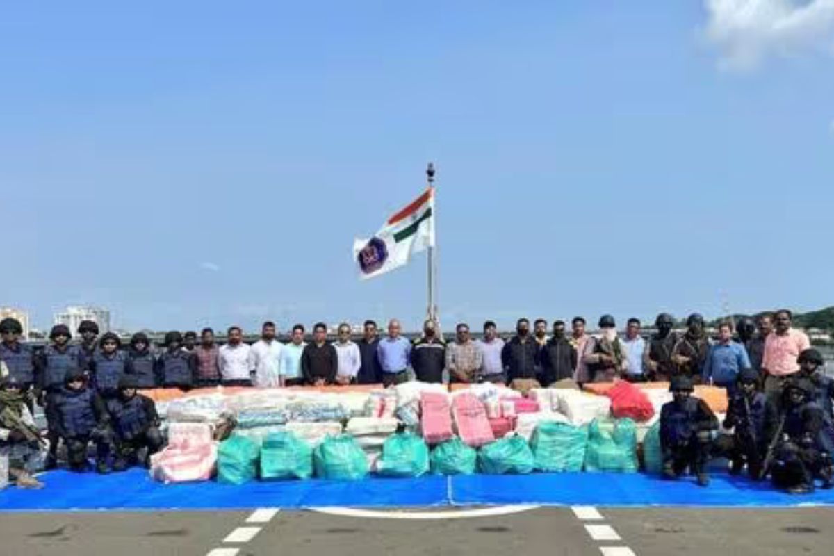 2,500 kg drug haul in Kerala: NCB confirms Pak connection
