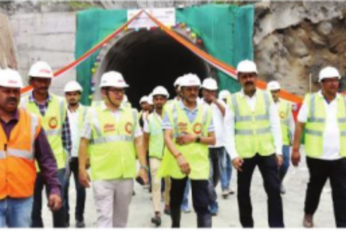 Sevoke-Rangpo rail: Tunnel-14 first to complete civil work