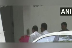 Decision on next Karnataka CM: DK Shivakumar arrives at Sonia Gandhi’s residence
