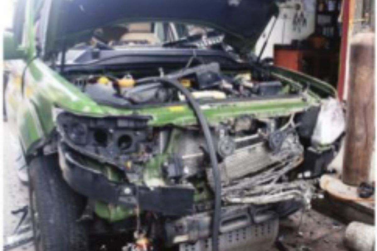 Five injured in Army car repair mishap