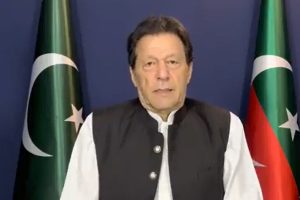 Attacks on govt buildings “well-thought” plan to trap Pakistan Tehreek-e-Insaf: Imran Khan