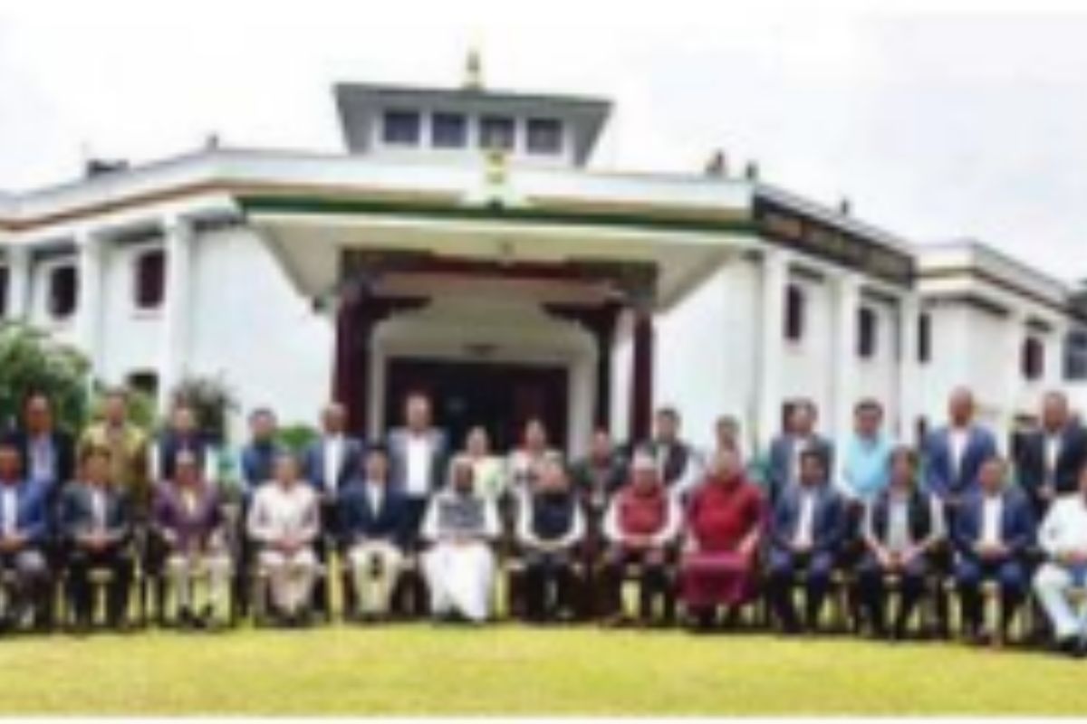 Sikkim Assembly begins deliberations on annual budget