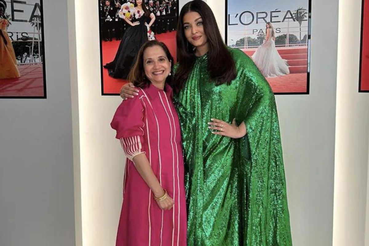 Cannes Queen Aishwarya Rai’s first look from 76th edition will make you fall in love with green