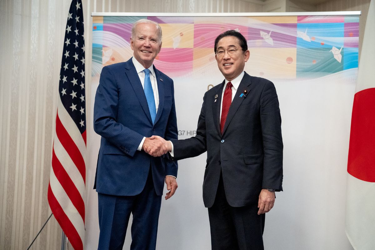 Japanese PM Kishida, US President Biden agree to work closely together in addressing issues related to China