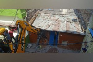 Illegal constructions of 6 criminals demolished in MP’s Ujjain