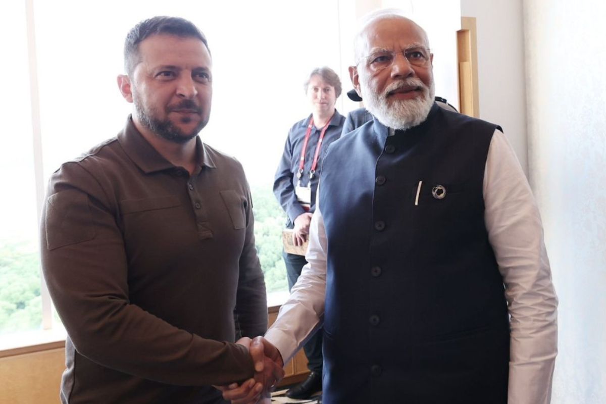 India will do whatever it can for resolving conflict: Modi assures Zelensky